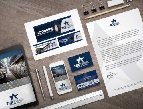 TexTrail Branding & Collateral