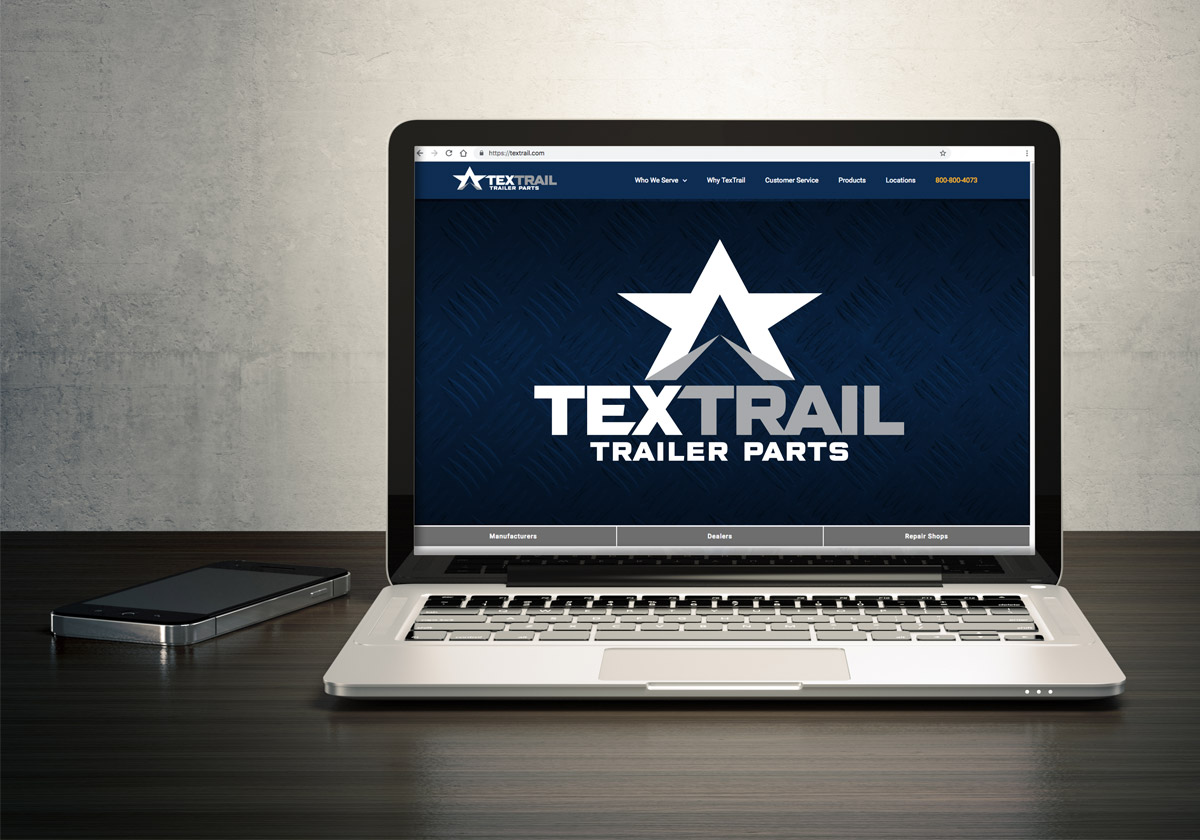 TexTrail Website