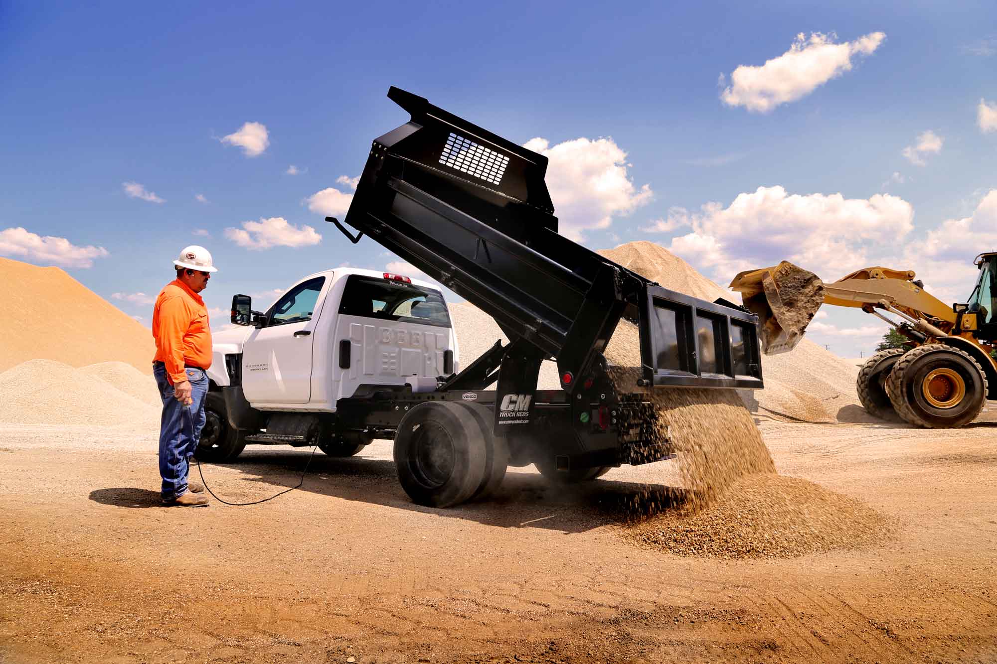 CM Truck Beds Dump Truck