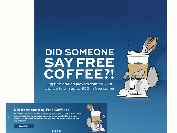 Coffee Bunny ads