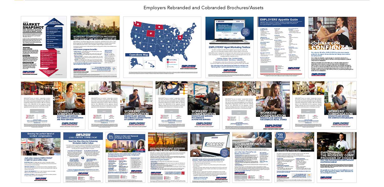 Employers brochure assets