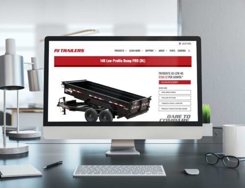 PJ Trailers Website