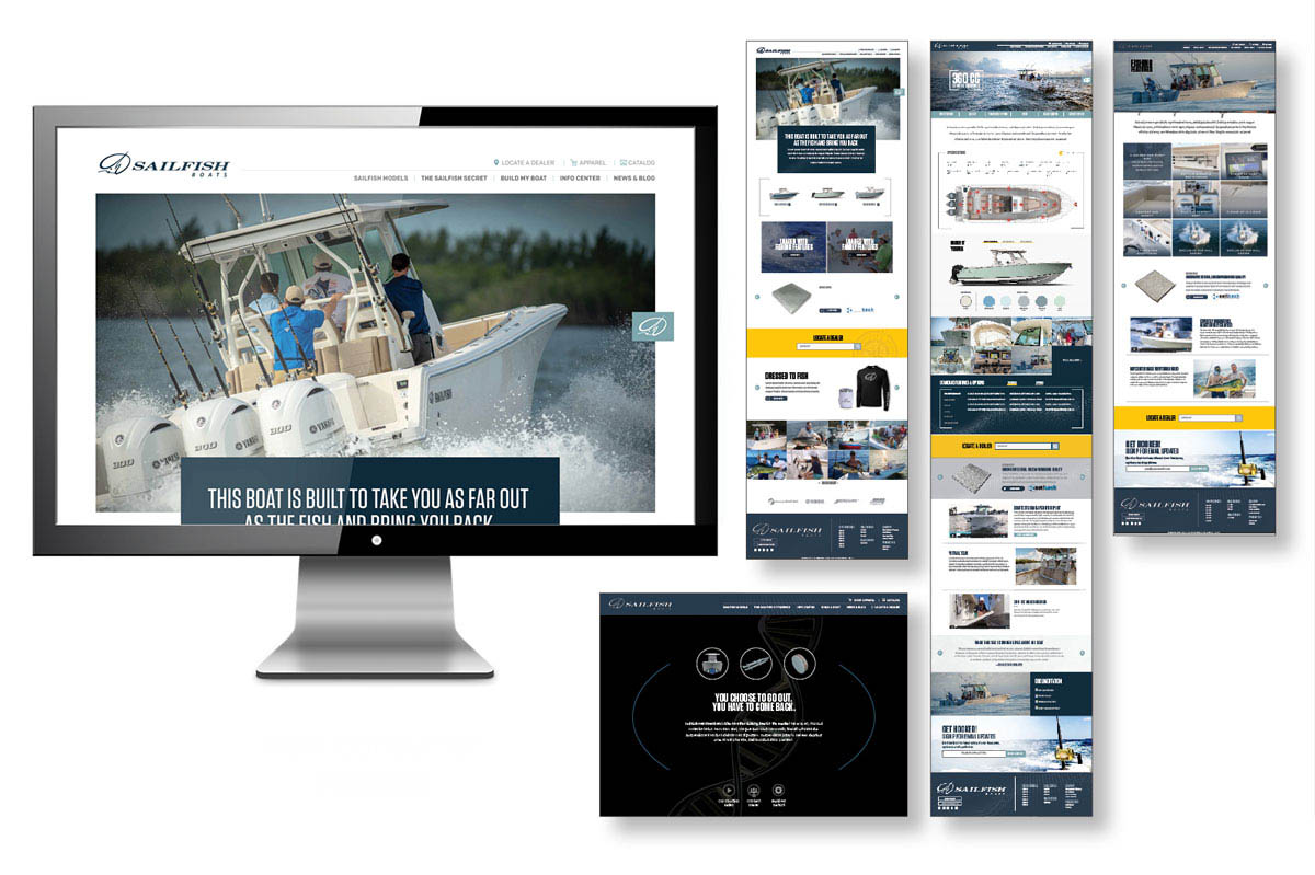 New Sailfish Website