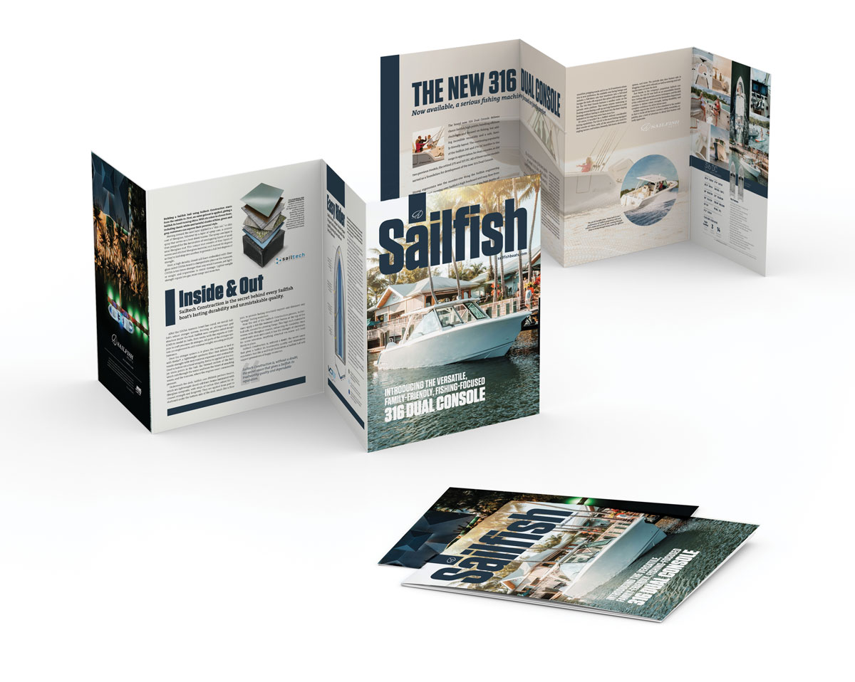 Sailfish Accordian Brochure